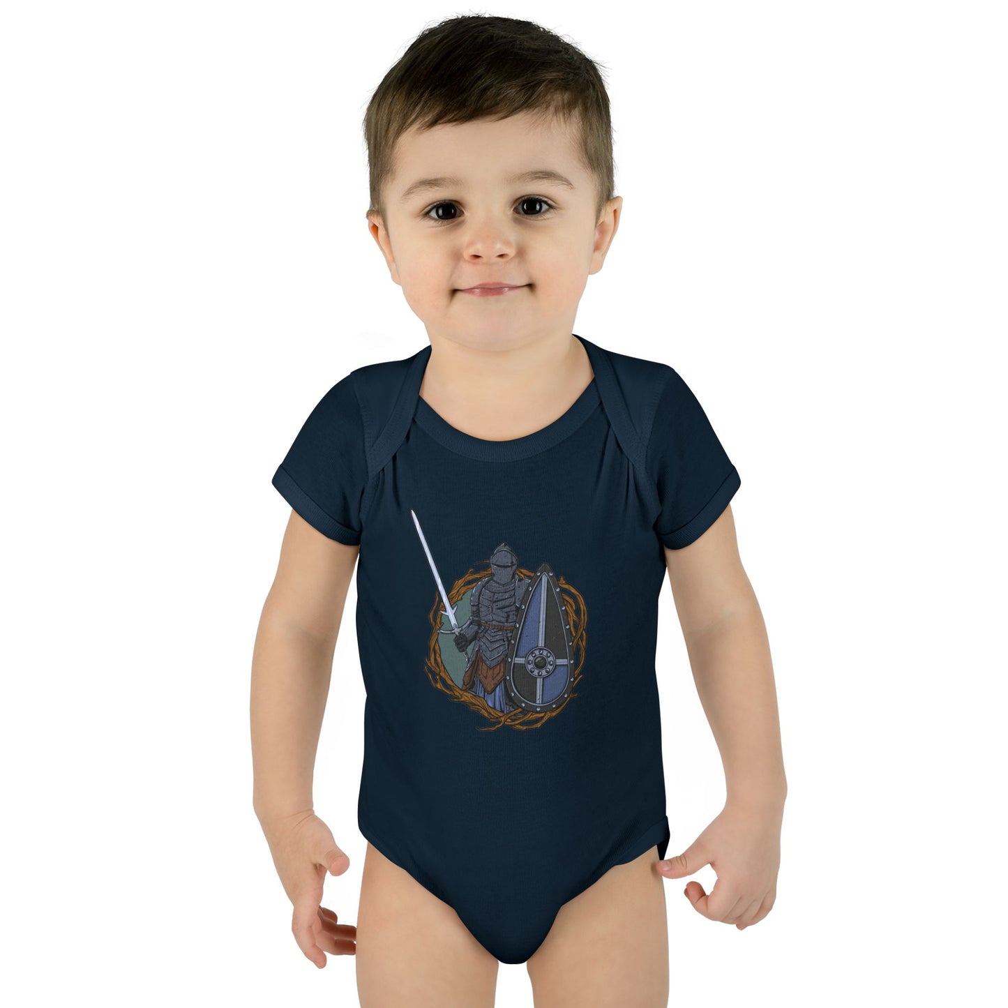 LegionsCon Warrior | Mythic Legions | Baby Bodysuit