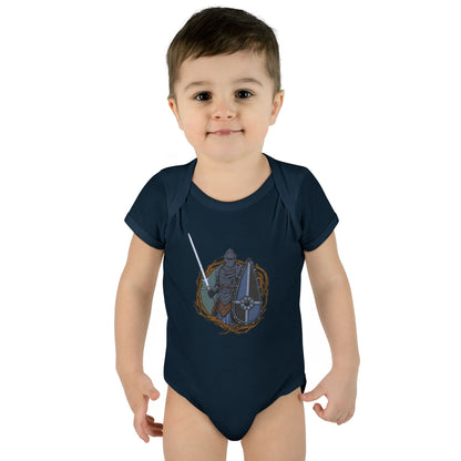 LegionsCon Warrior | Mythic Legions | Baby Bodysuit