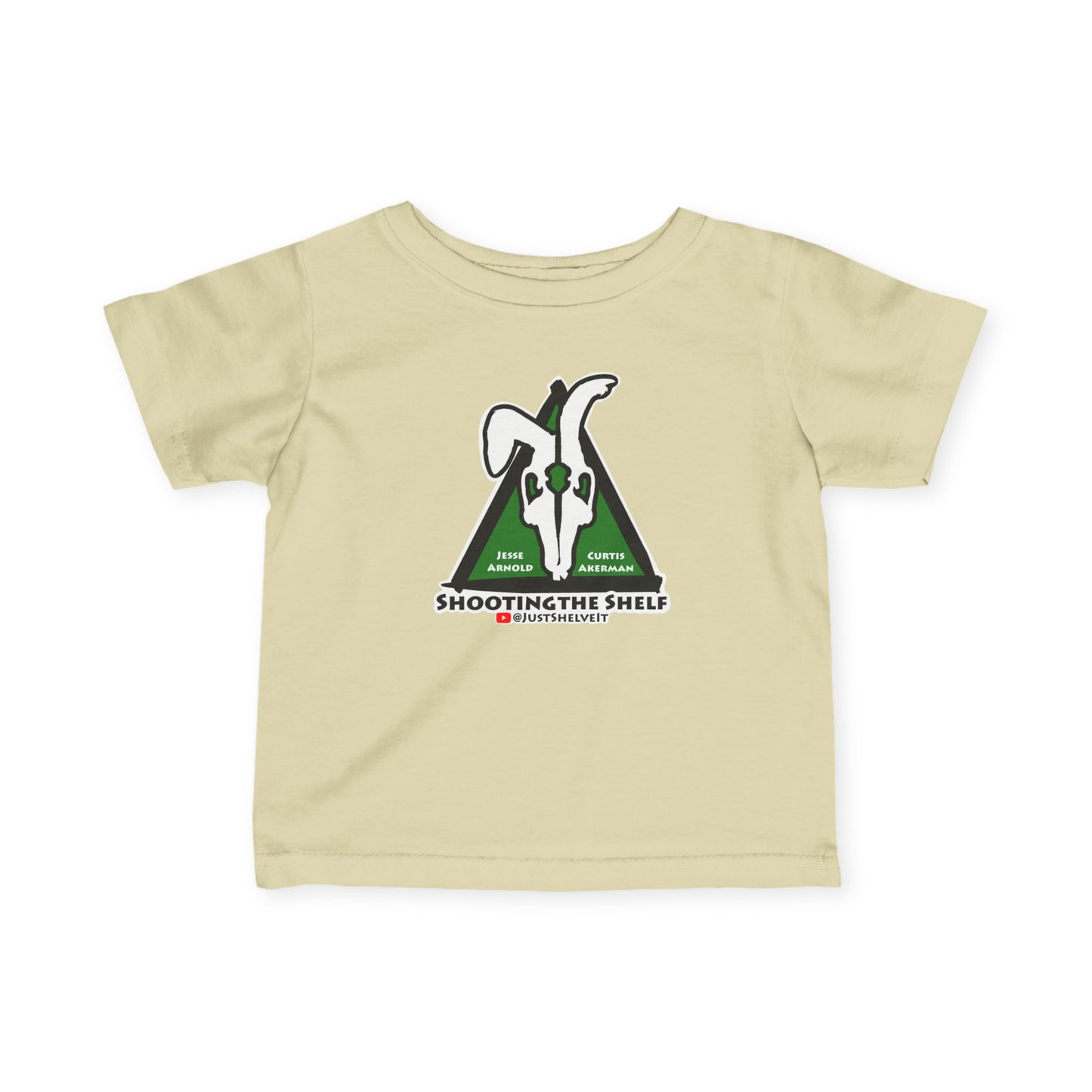 Shooting the Shelf Logo | Mythic Legions | Fan Art | Infant T-Shirt