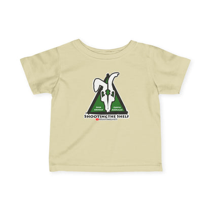 Shooting the Shelf Logo | Mythic Legions | Fan Art | Infant T-Shirt