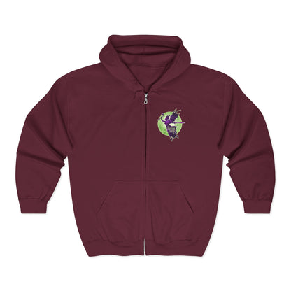 Legions Ladies | Mythic Legions | Fan Art | Full Zip Hoodie