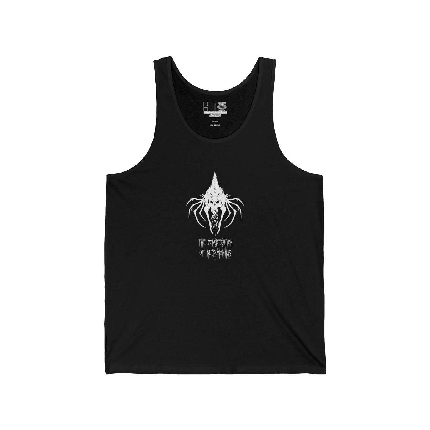 Congregation of Necronominus Logo Small | Mythic Legions | Tank Top