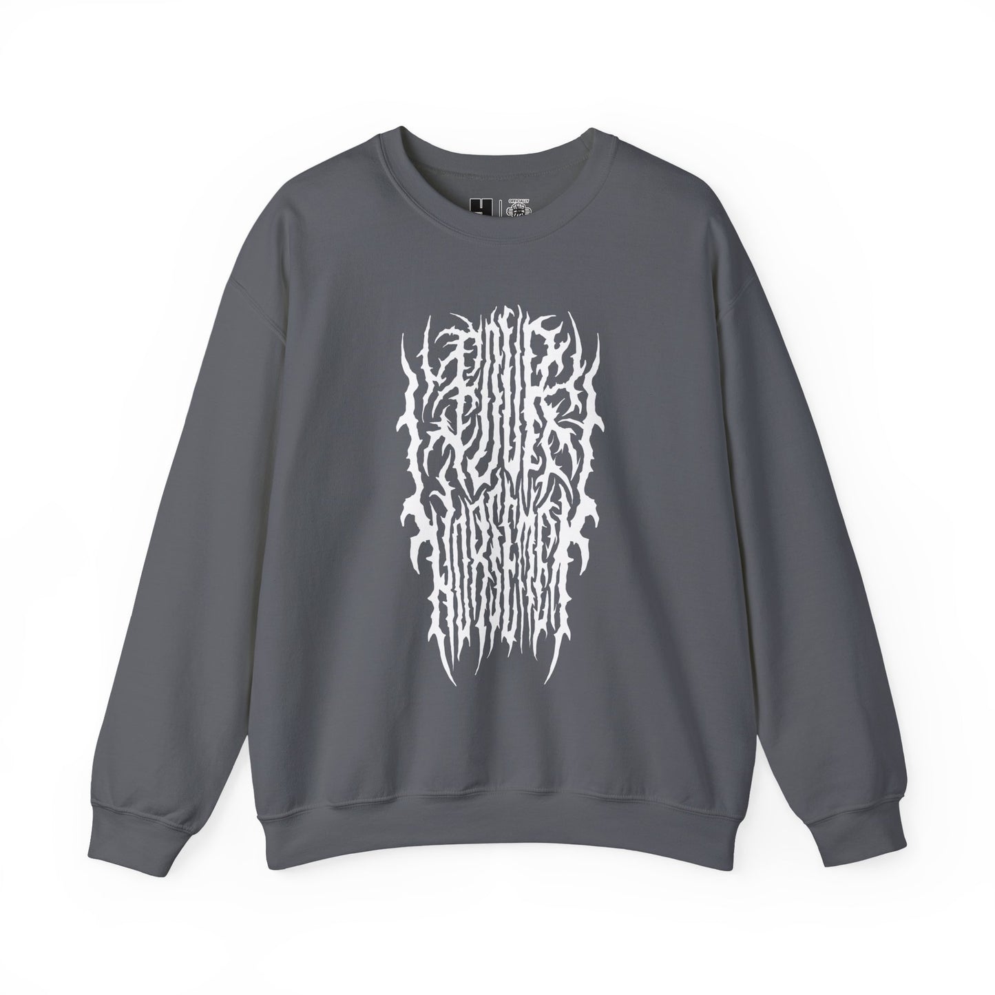 4H Metal Logo White | Mythic Legions | Sweatshirt