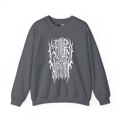 4H Metal Logo White | Mythic Legions | Sweatshirt