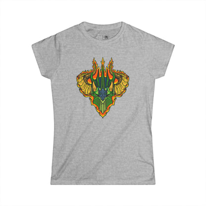 Sir Benegarr | Mythic Legions | Fan Art | Women's T-Shirt