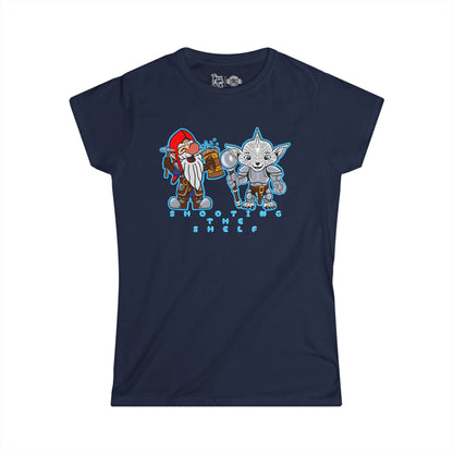 Shooting the Shelf | Mythic Legions | Fan Art | Women's T-Shirt