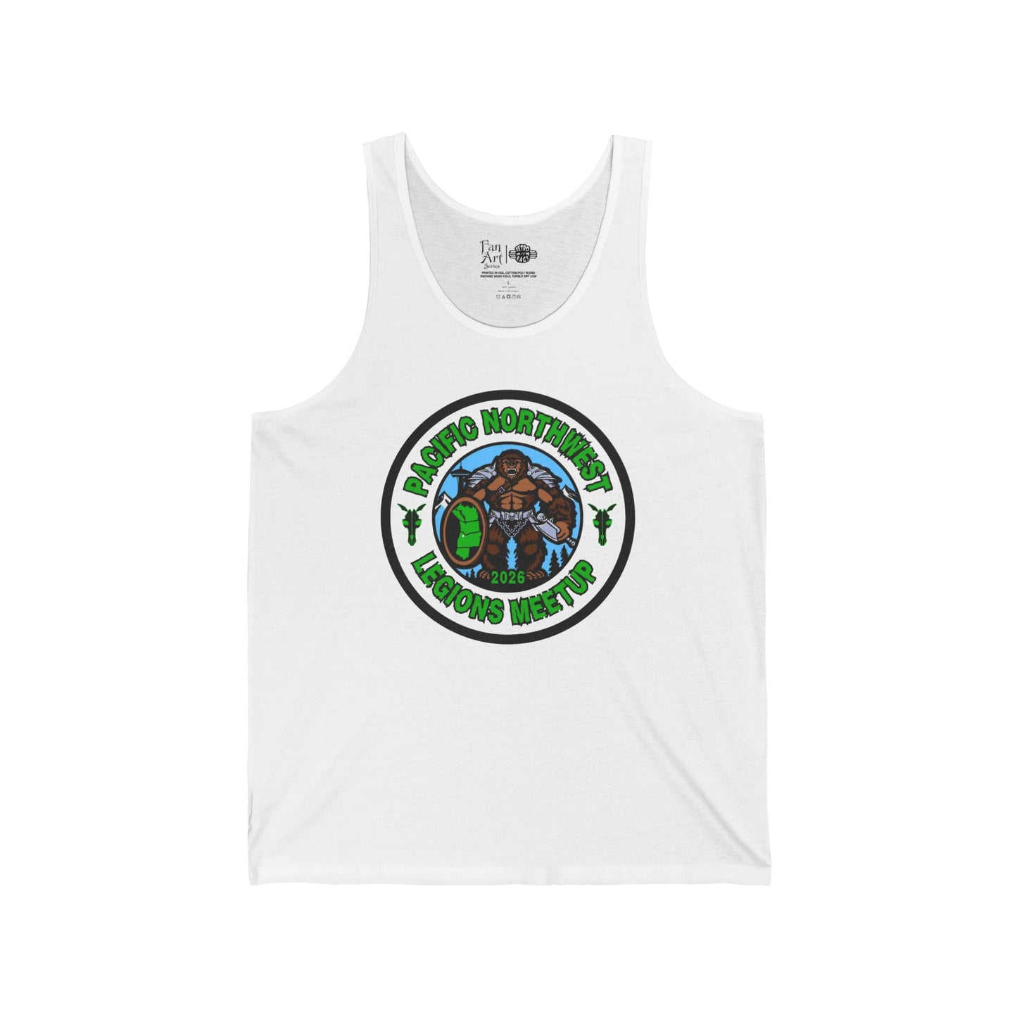 Pacific Northwest Meetup 2026| Mythic Legions | Fan Art | Tank Top