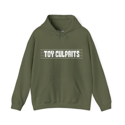 Toy Culprits White Logo | Mythic Legions | Fan Art | Pullover Hooodie