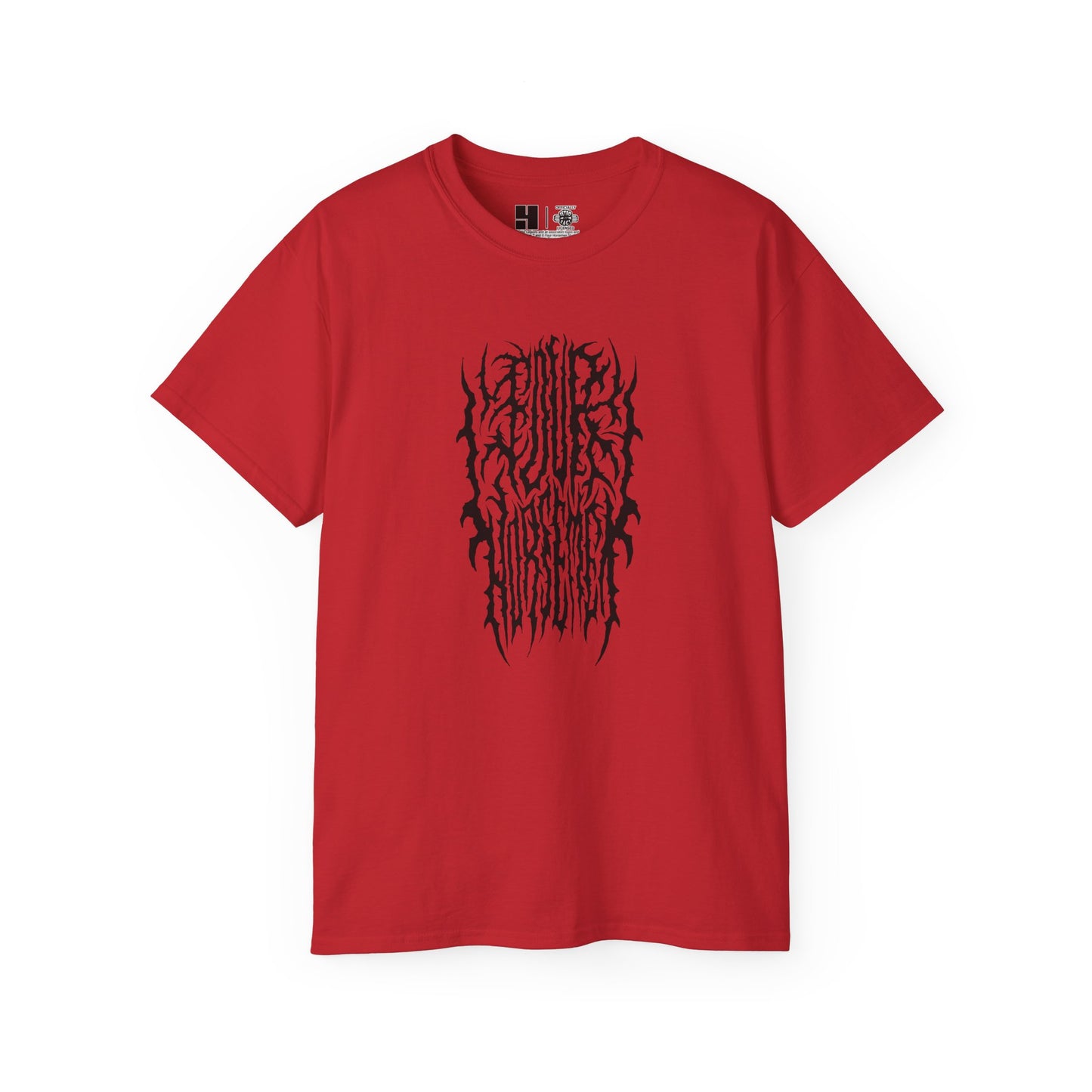 4H Metal Logo Black | Mythic Legions | Standard T-Shirt