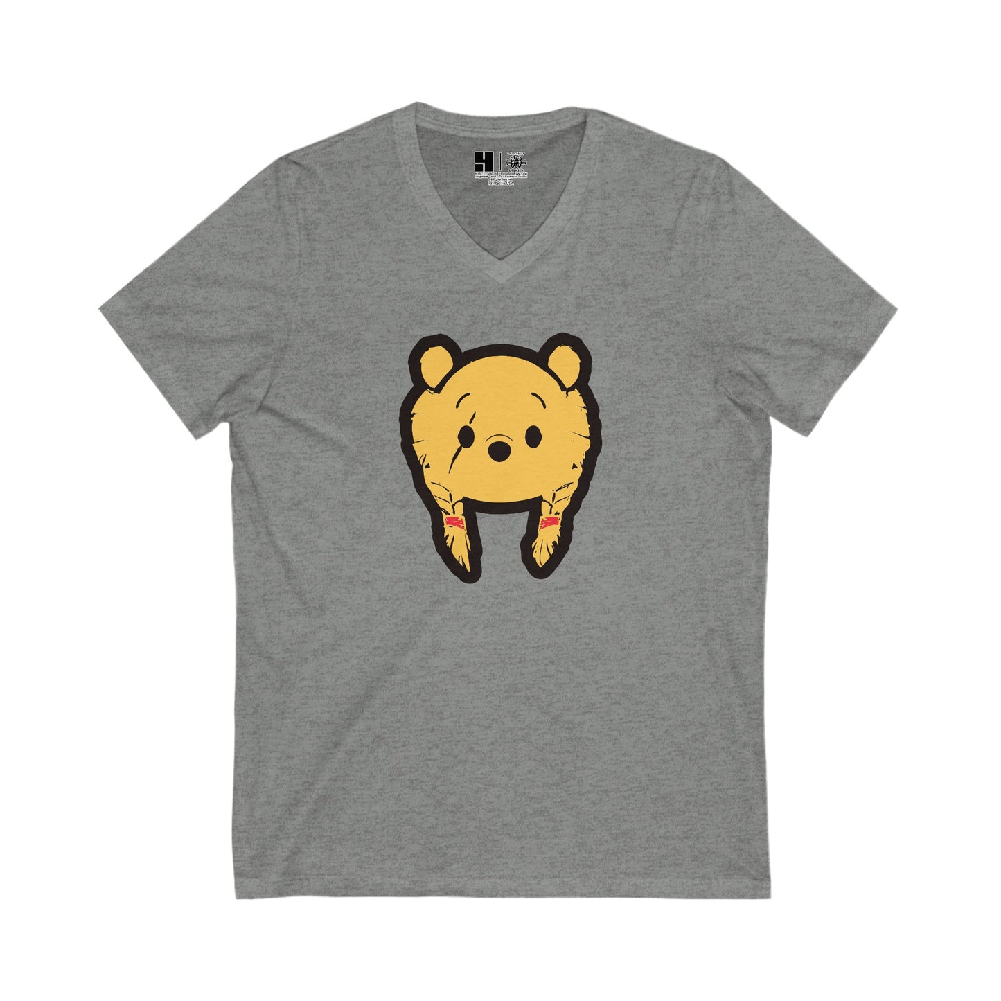 Noble Pooh | Fan Art | Mythic Legions | V-Neck T-Shirt