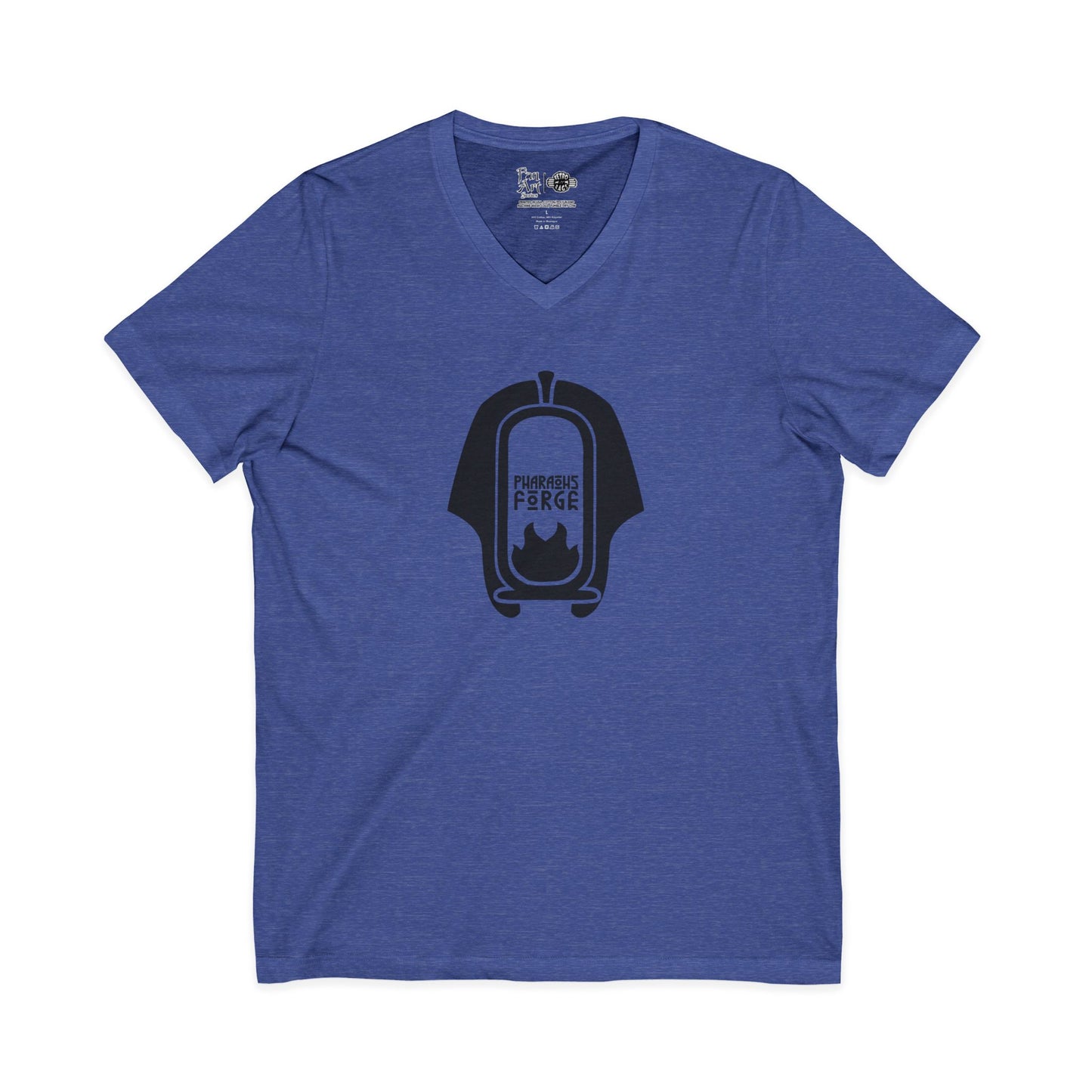 Pharaoh’s Forge | Mythic Legions | Fan Art | V-Neck T-Shirt