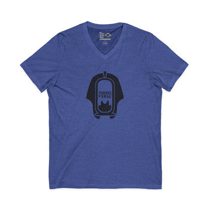 Pharaoh’s Forge | Mythic Legions | Fan Art | V-Neck T-Shirt