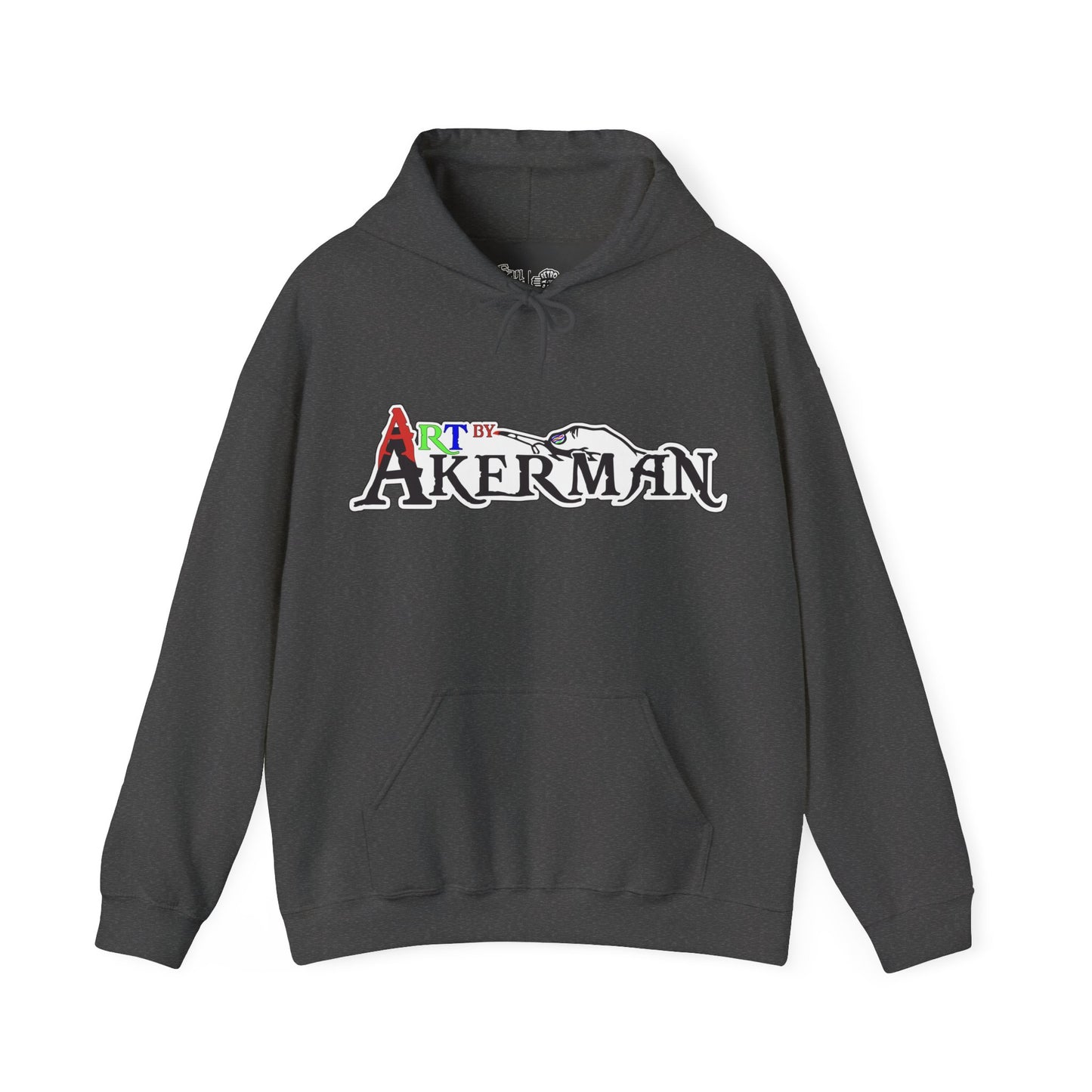 Art by Akerman Logo | Mythic Legions | Fan Art | Pullover Hooodie