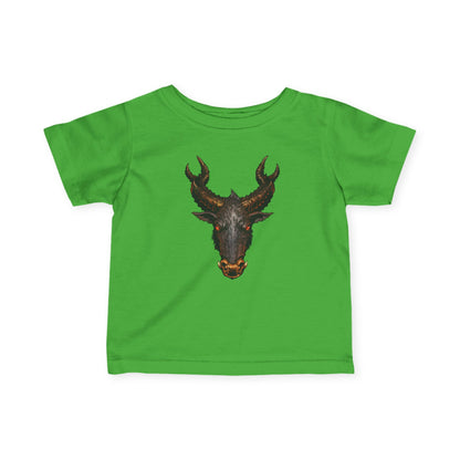 The Jersey Devil | Figura Obscura | Infant T-Shirt