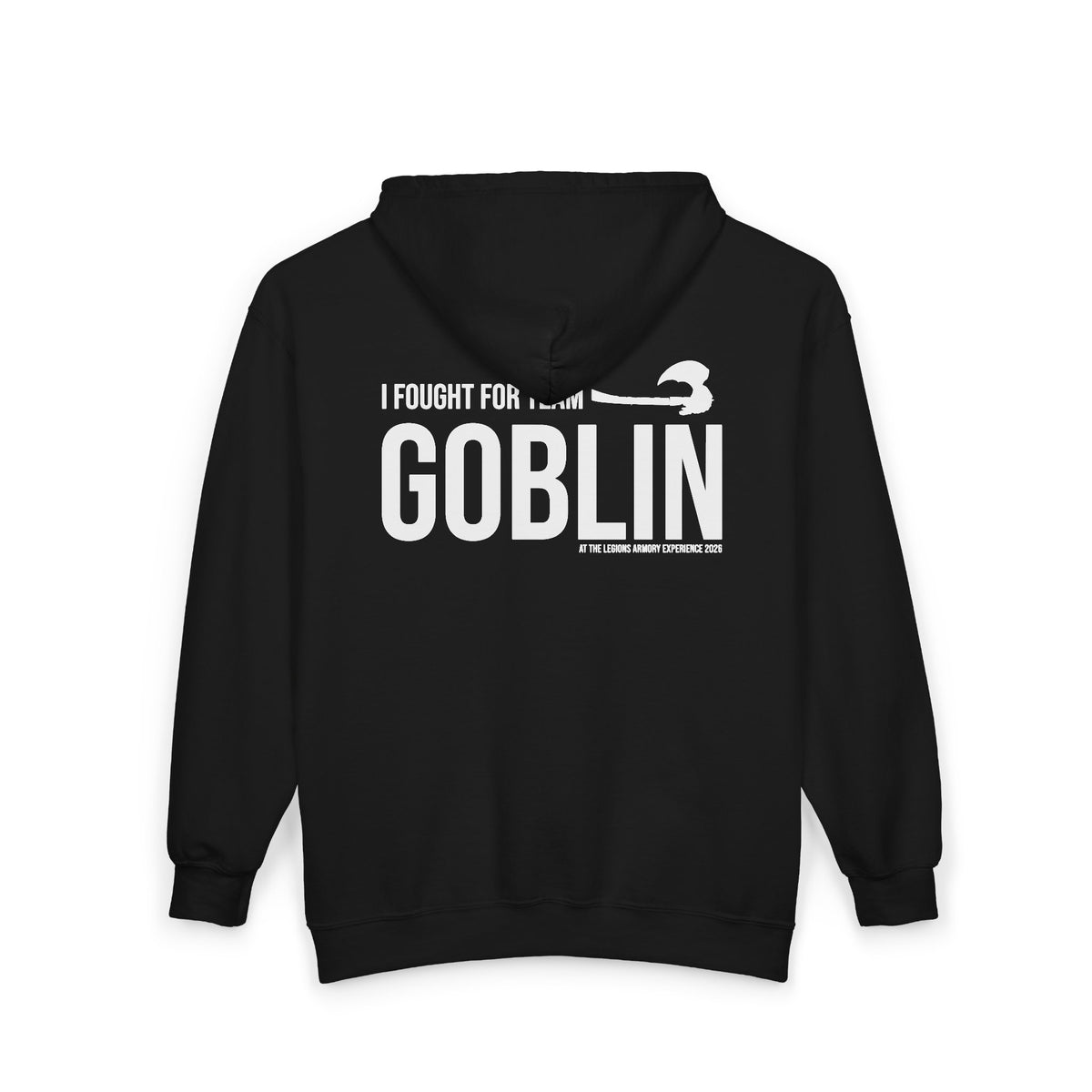 Team Goblin Legions Con 2026  | Mythic Legions | Full Zip Hoodie