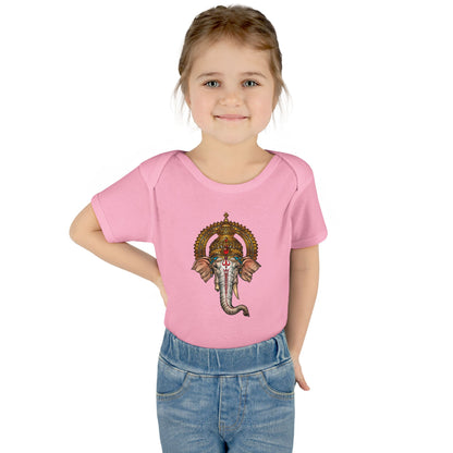 Ganesha | Figura Obscura | Baby Bodysuit