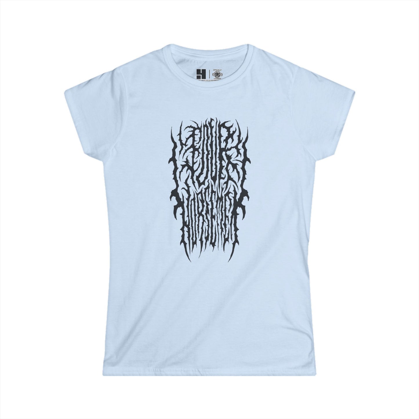 4H Metal Logo Black | Mythic Legions | Women's T-Shirt