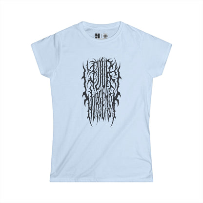 4H Metal Logo Black | Mythic Legions | Women's T-Shirt