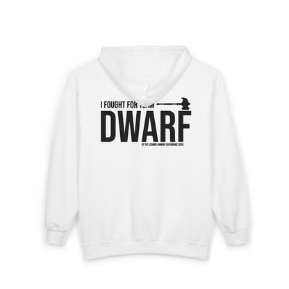 Team Dwarf Legions Con 2026 (Black Logo) | Mythic Legions | Full Zip Hoodie