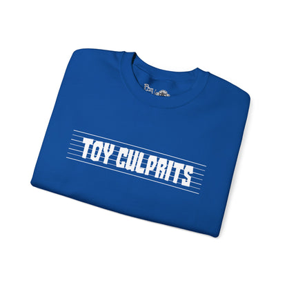 Toy Culprits White Logo | Mythic Legions | Fan Art | Sweatshirt