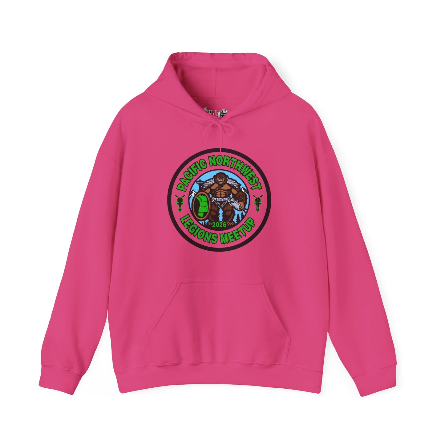 Pacific Northwest Meetup 2026 | Mythic Legions | Fan Art | Pullover Hooodie