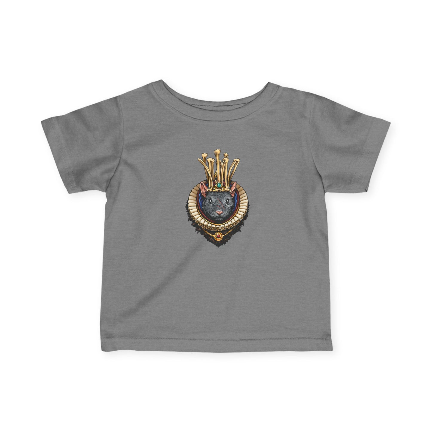 Mouse King | Figura Obscura | Infant T-Shirt