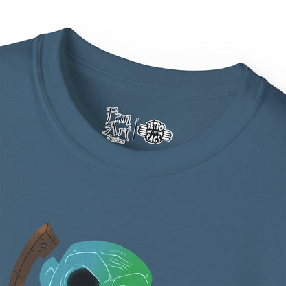 Toy Culprits Blue & Green Ghost | Mythic Legions | Fan Art | Standard T-Shirt