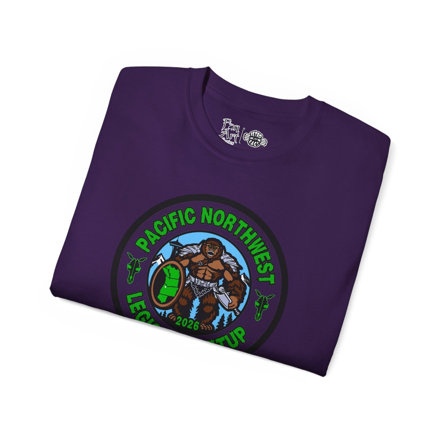 Pacific Northwest Meetup 2026 | Mythic Legions | Fan Art | Standard T-Shirt