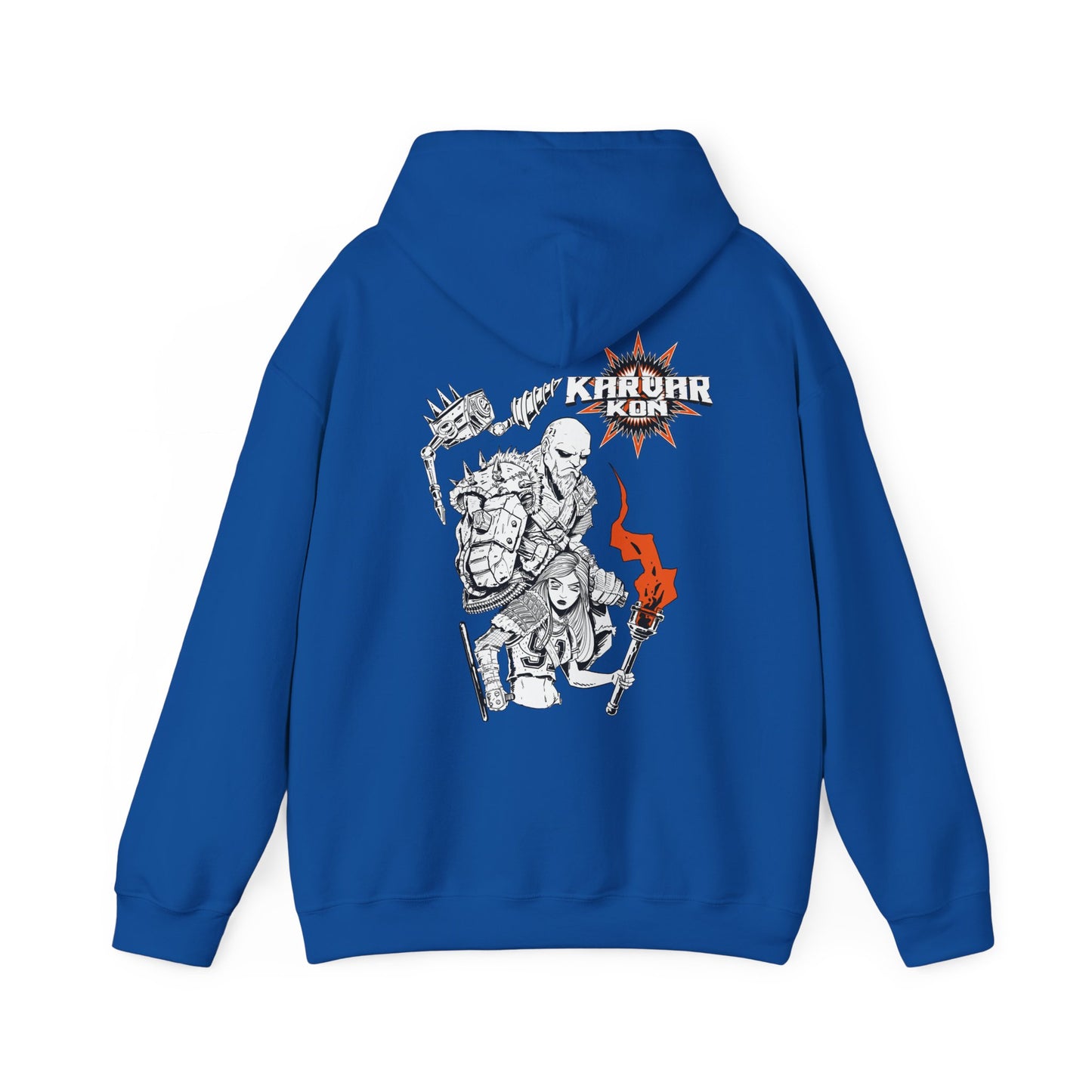 Karvar Kon | Mythic Legions | Fan Art | Pullover Hoodie