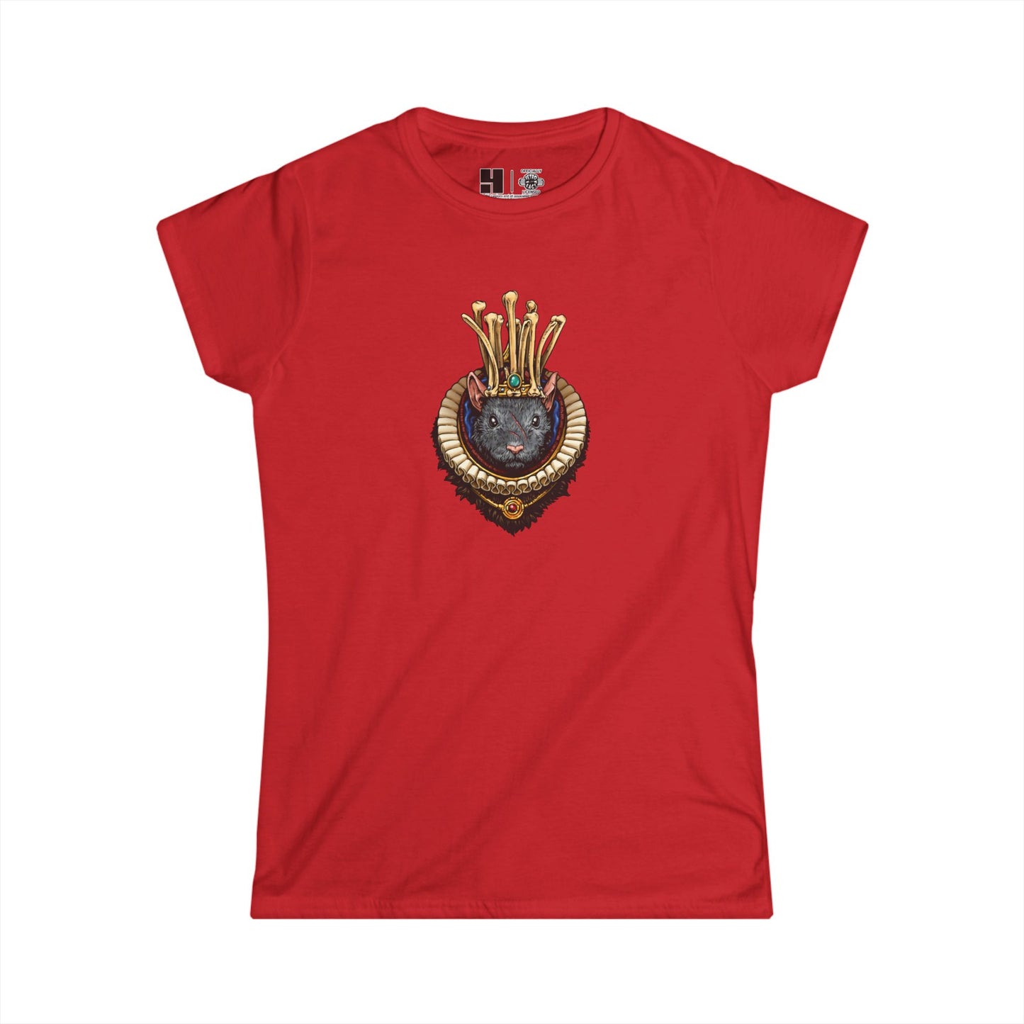 Mouse King | Figura Obscura | Women's T-Shirt
