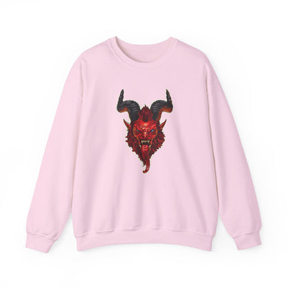 Krampus v2 Red | Figura Obscura | Sweatshirt