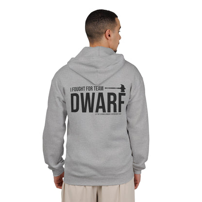 Team Dwarf Legions Con 2026 (Black Logo) | Mythic Legions | Full Zip Hoodie