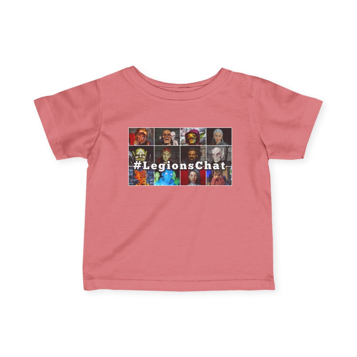 LegionsChat | Mythic Legions | Fan Art | Infant T-Shirt
