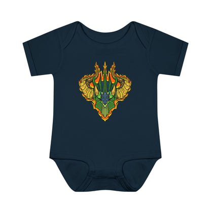Sir Benegarr | Mythic Legions | Fan Art | Baby Bodysuit