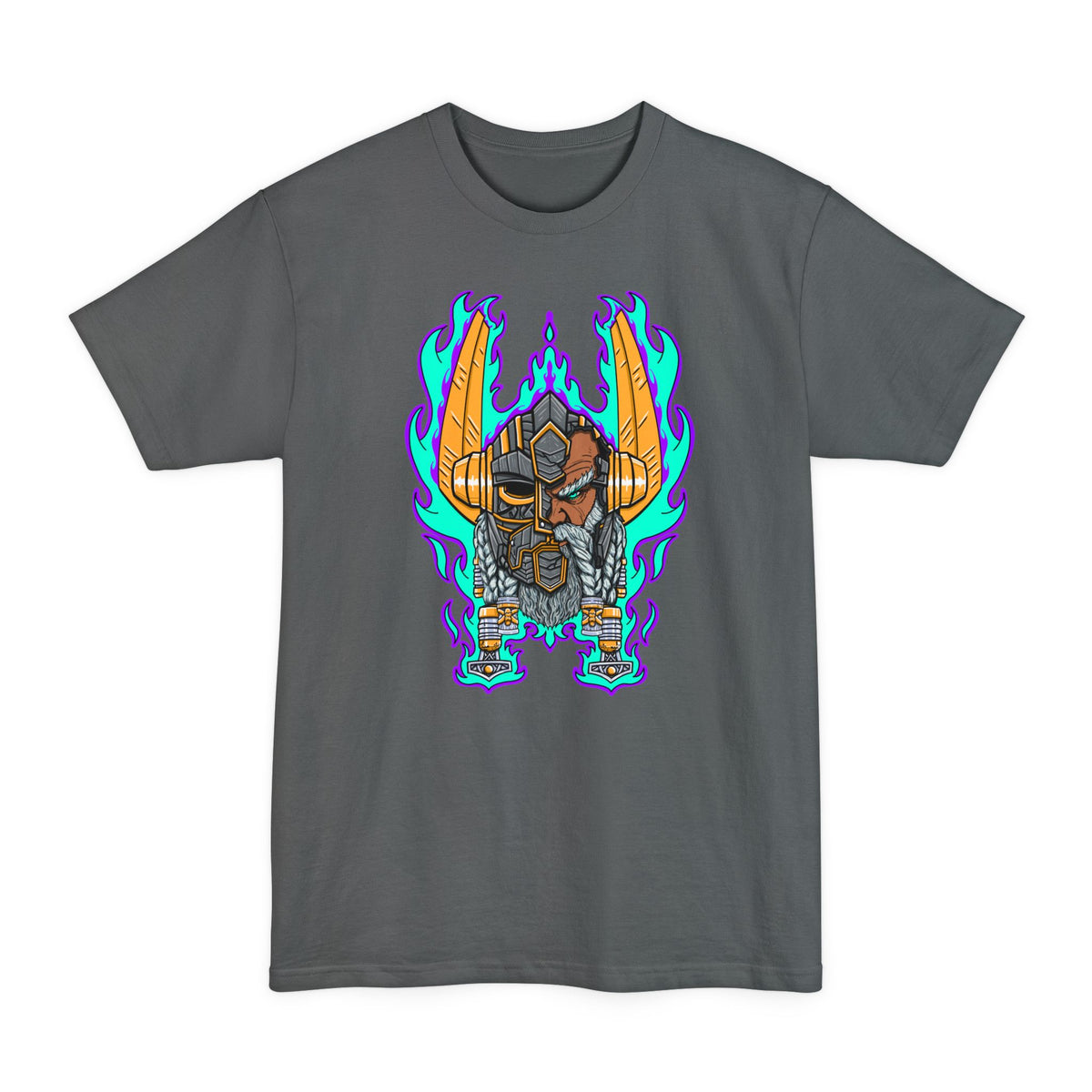 Dwarf “Battle Damage” | Mythic Legions | Fan Art | Tall T-Shirt