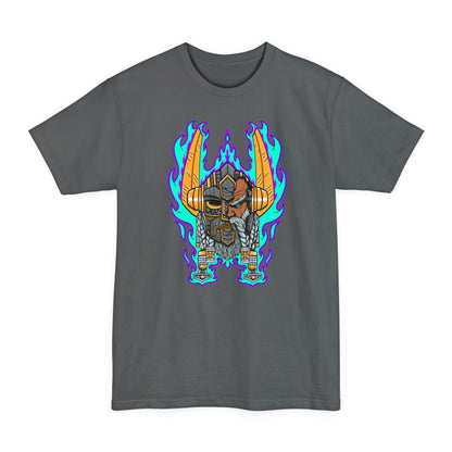 Dwarf “Battle Damage” | Mythic Legions | Fan Art | Tall T-Shirt