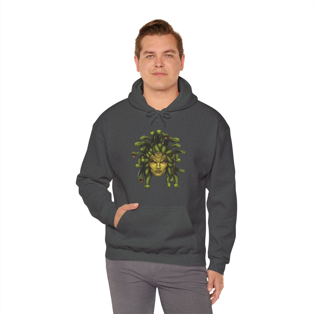 Medusa | Figura Obscura | Pullover Hooodie