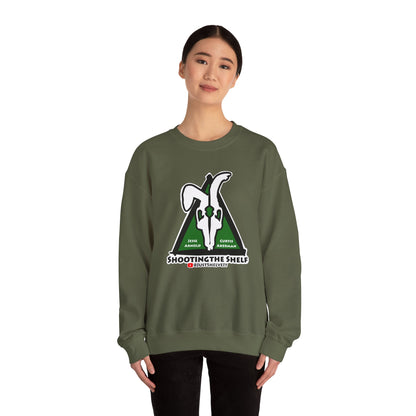 Shooting the Shelf Logo | Mythic Legions | Fan Art | Sweatshirt