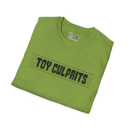 Toy Culprits Black Logo | Mythic Legions | Fan Art | Soft T-Shirt