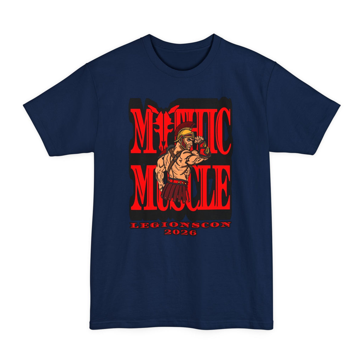Mythic Muscle LC 2026 | Mythic Legions | Fan Art | Tall T-Shirt