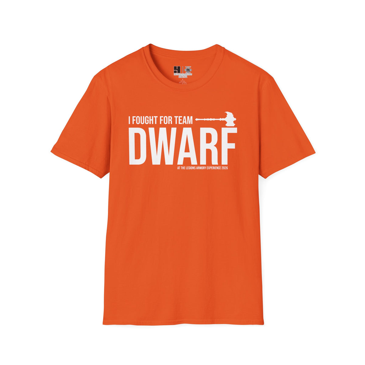 Team Dwarf Legions Con 2026 | Mythic Legions | Soft T-Shirt