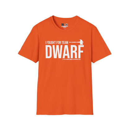 Team Dwarf Legions Con 2026 | Mythic Legions | Soft T-Shirt