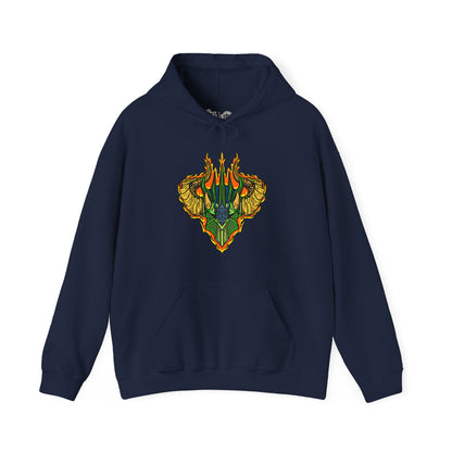 Sir Benegarr | Mythic Legions | Fan Art | Pullover Hooodie