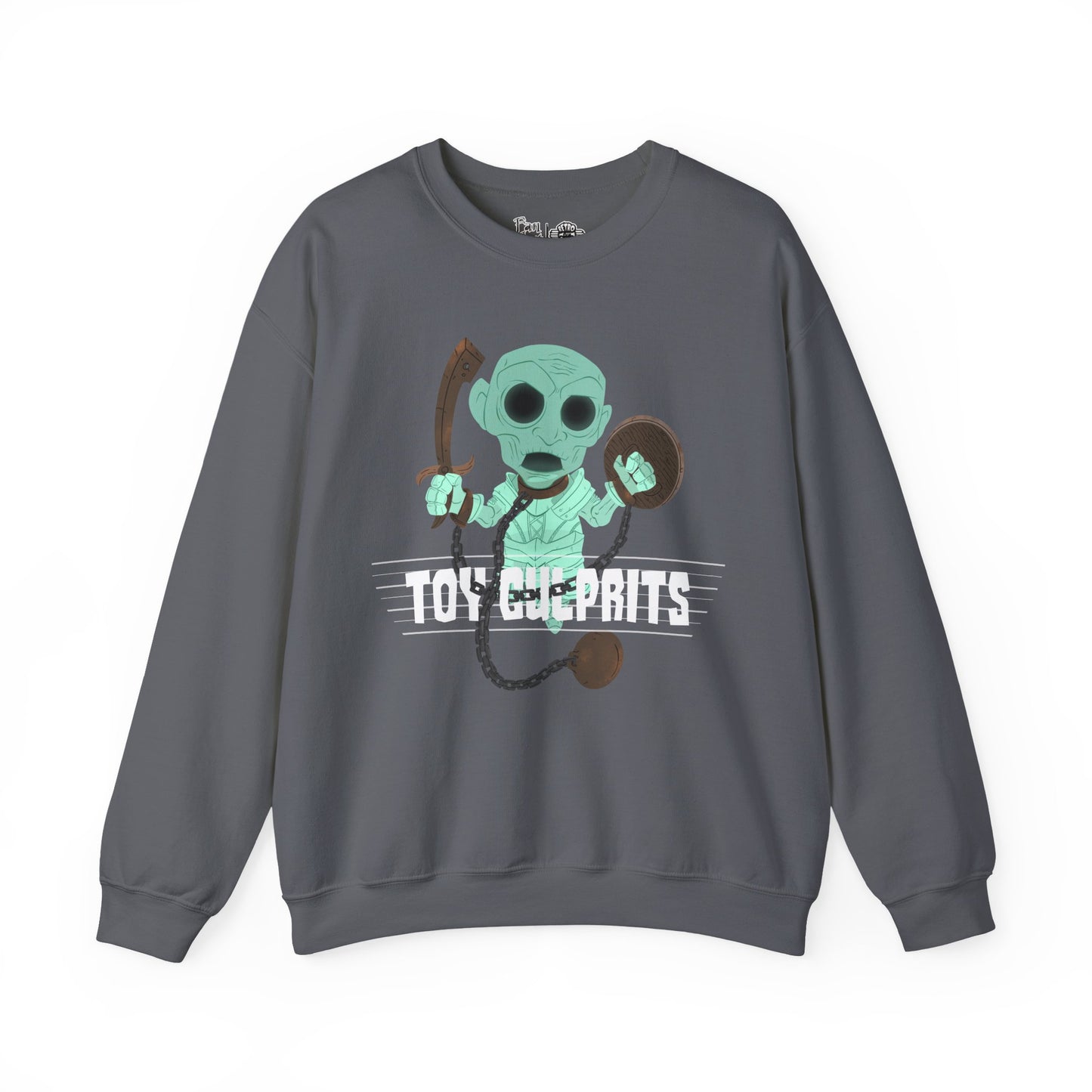 Toy Culprits Green Ghost | Mythic Legions | Fan Art | Sweatshirt