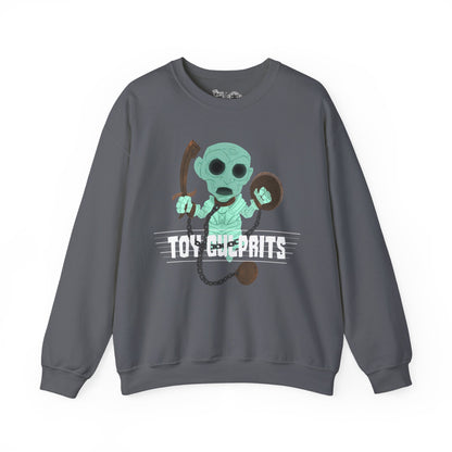 Toy Culprits Green Ghost | Mythic Legions | Fan Art | Sweatshirt