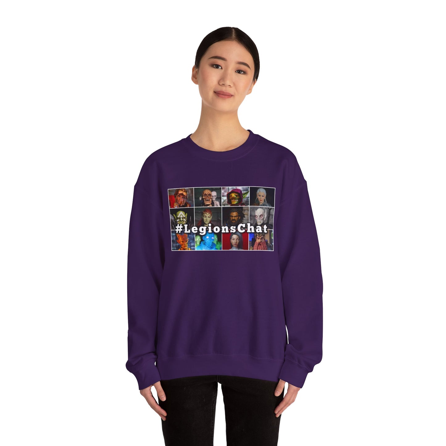 LegionsChat | Mythic Legions | Fan Art | Sweatshirt