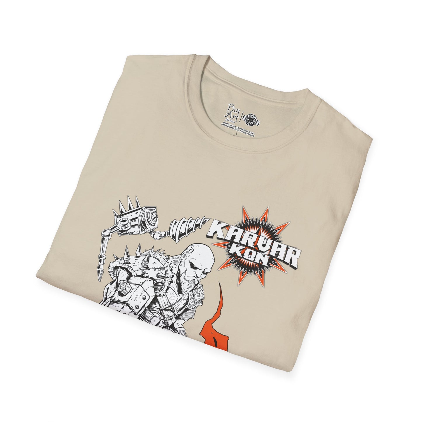 Karvar Kon | Mythic Legions | Fan Art | Soft T-Shirt