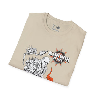Karvar Kon | Mythic Legions | Fan Art | Soft T-Shirt