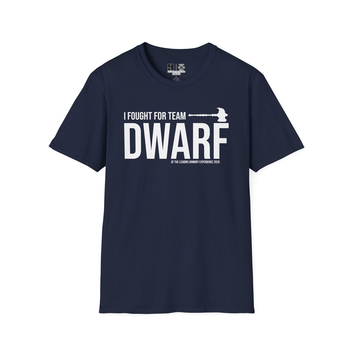 Team Dwarf Legions Con 2026 | Mythic Legions | Soft T-Shirt