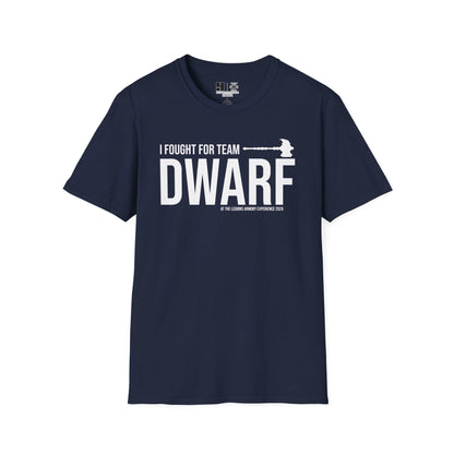 Team Dwarf Legions Con 2026 | Mythic Legions | Soft T-Shirt